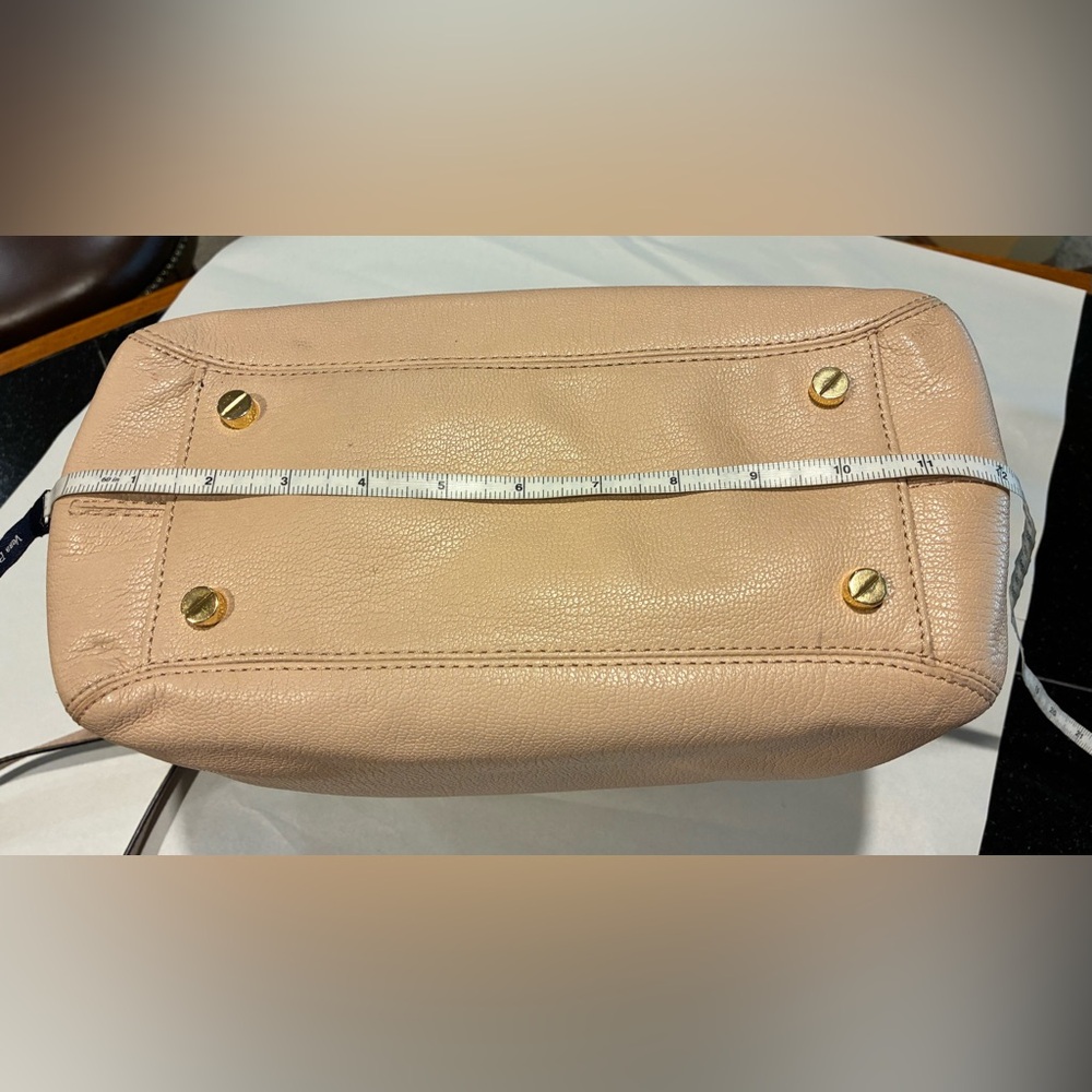 Michael Kors Double Zip Satchel  Crossbody And Double Handle Beige - Picture 8 of 16